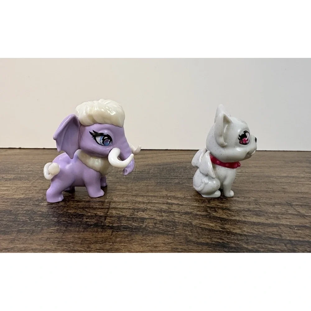 Monster High Clawd Wolf & Abbey Abominable Boo Crew Pets Bull Dog Elephant